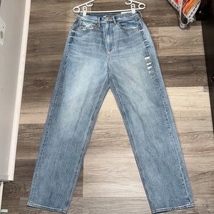 American Eagle Baggy Mom Jeans